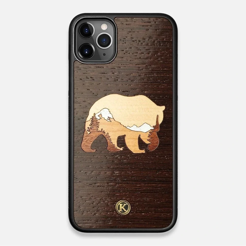 KEYWAY Bear Mountain - iPhone 11 Pro Max Case - Picture 2 of 10
